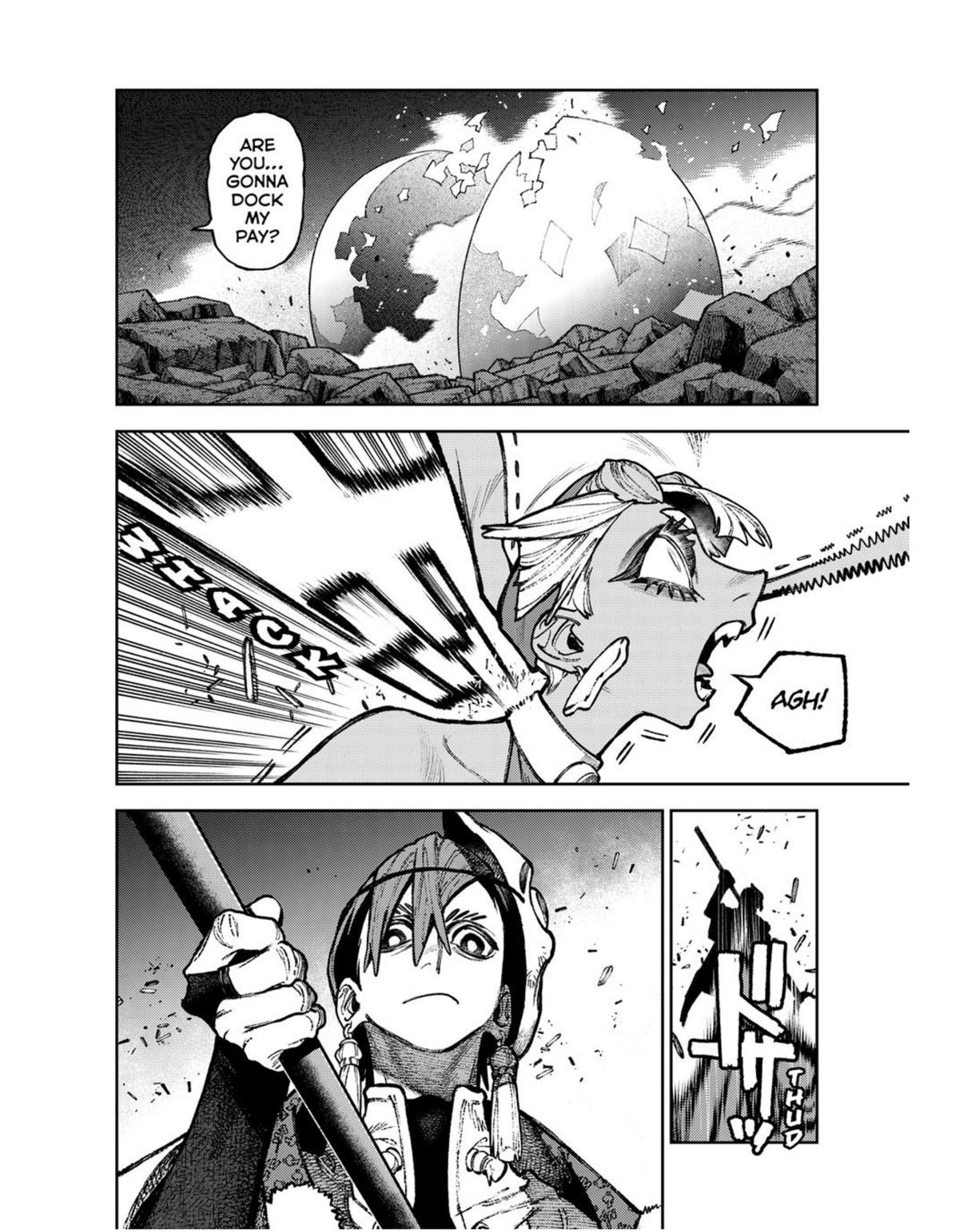Gachiakuta Chap 147 - Next Chap 148
