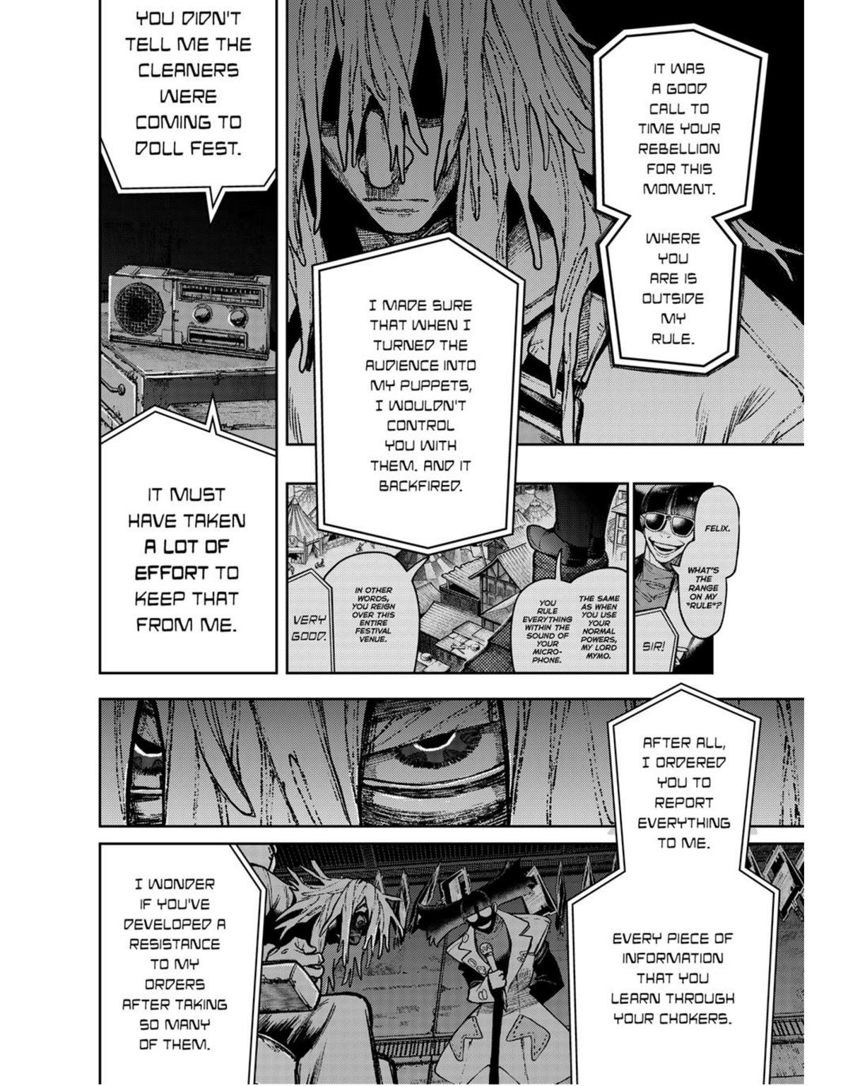 Gachiakuta Chap 147 - Next Chap 148