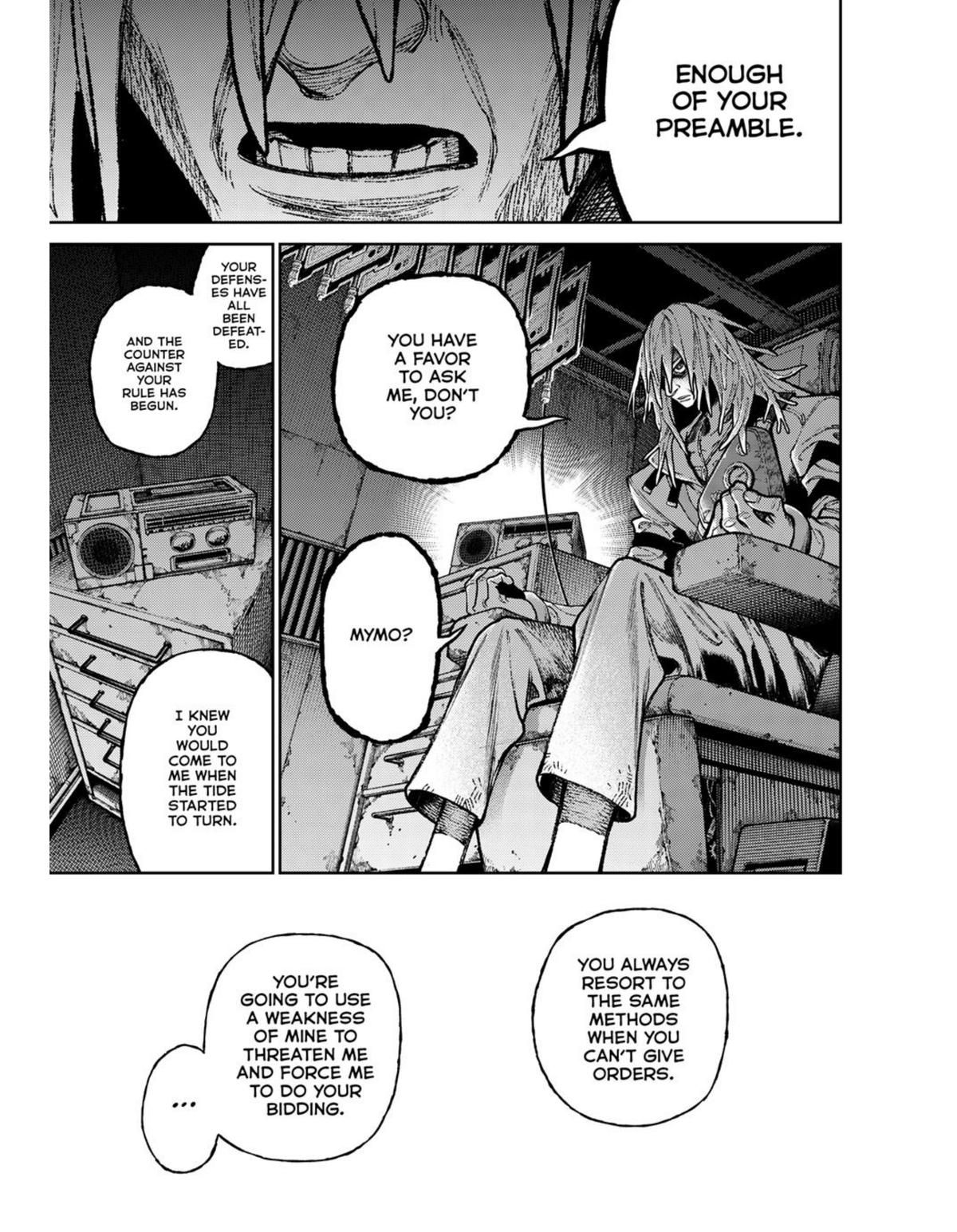 Gachiakuta Chap 147 - Next Chap 148