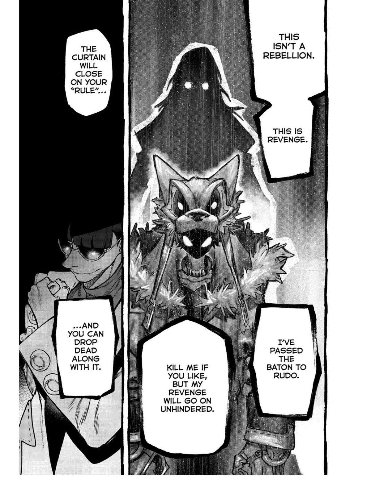 Gachiakuta Chap 147 - Next Chap 148