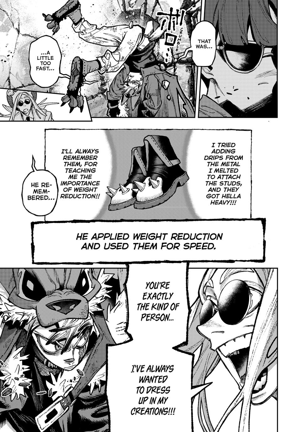 Gachiakuta Chap 144 - Next Chap 145