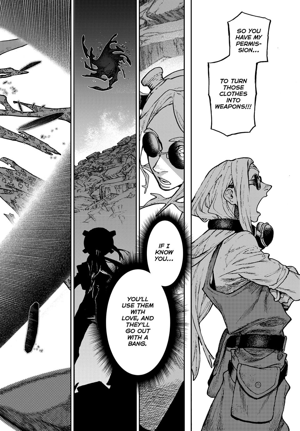 Gachiakuta Chap 144 - Next Chap 145