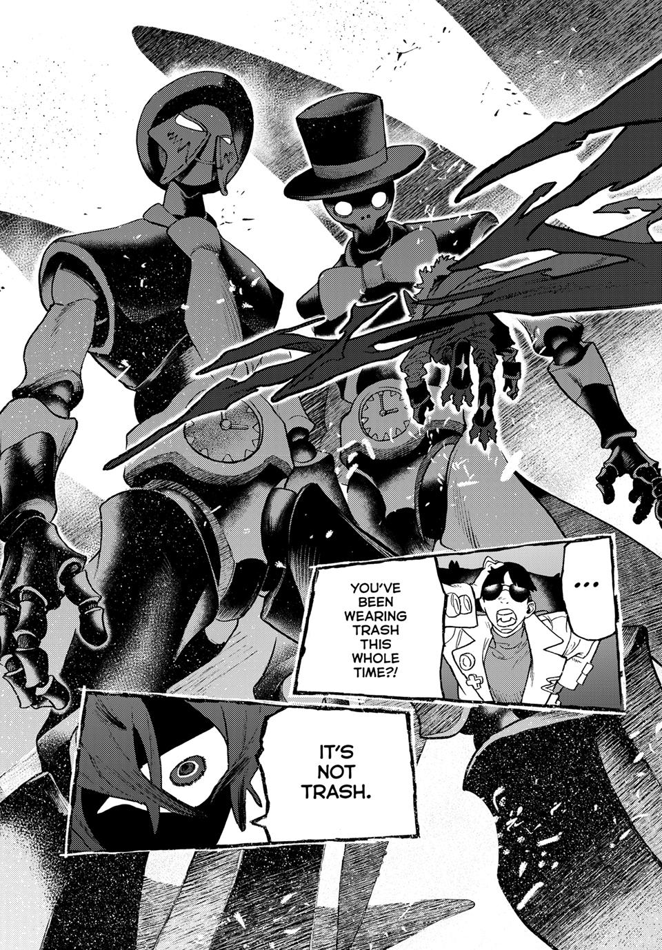 Gachiakuta Chap 144 - Next Chap 145