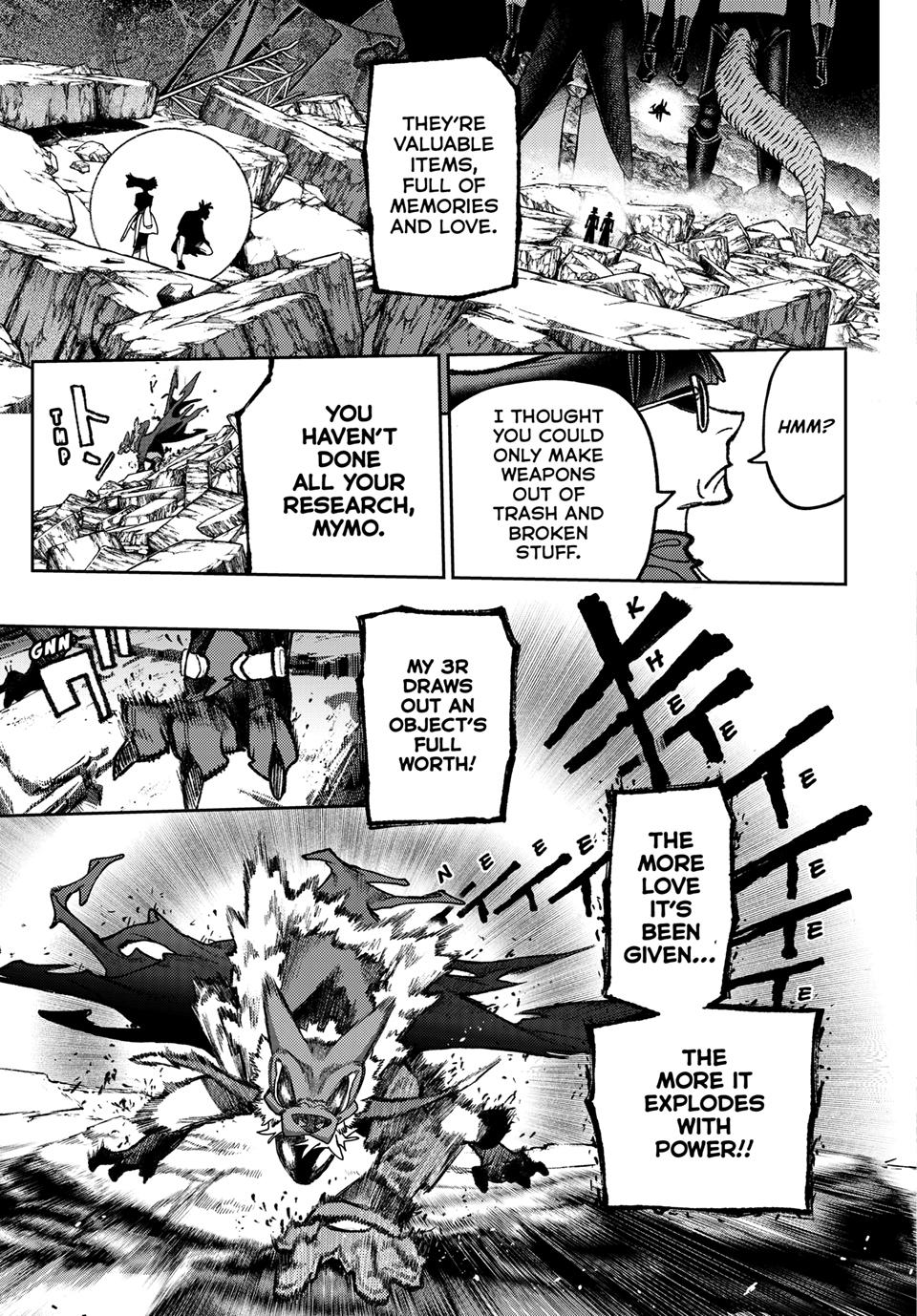 Gachiakuta Chap 144 - Next Chap 145