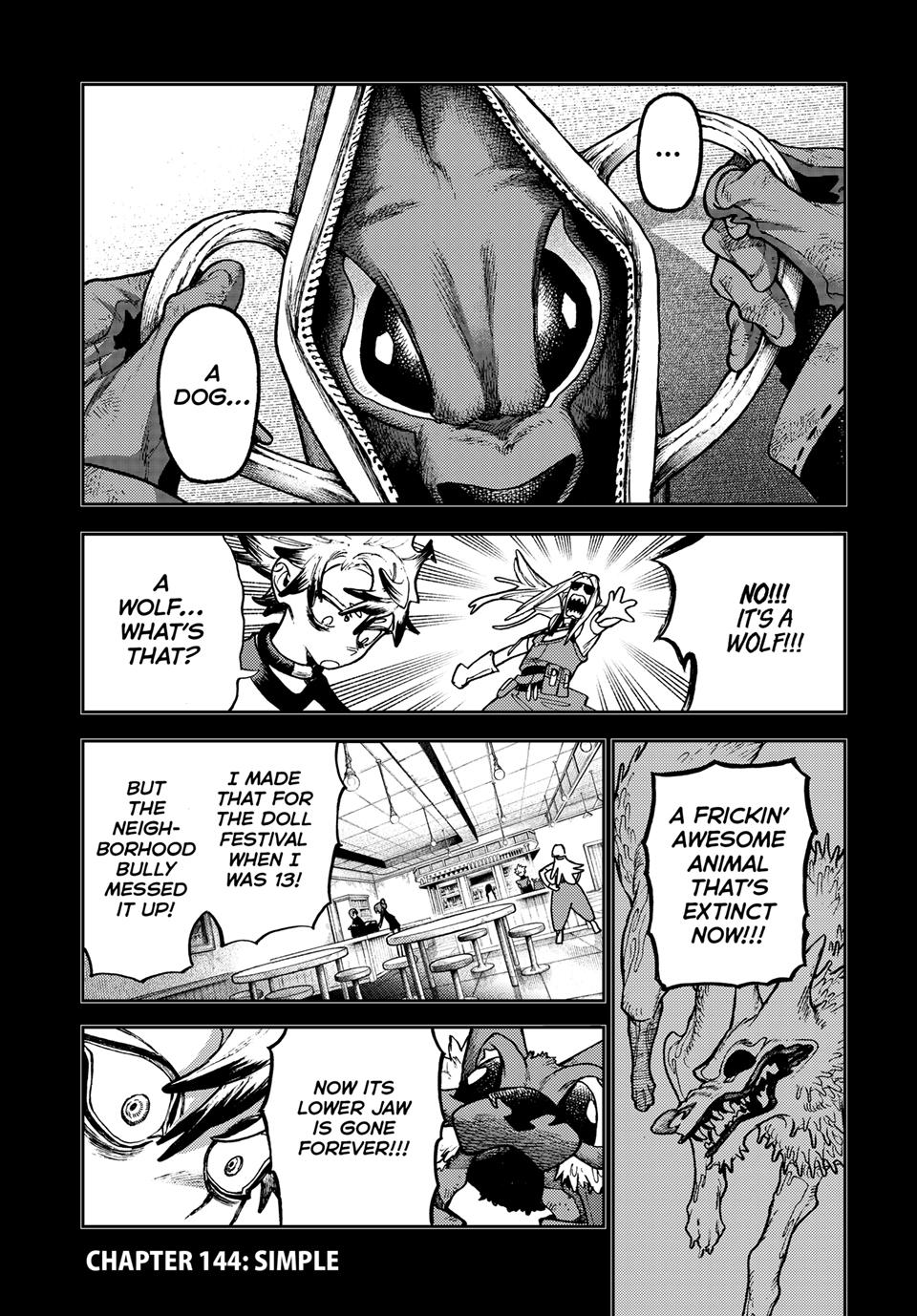 Gachiakuta Chap 144 - Next Chap 145