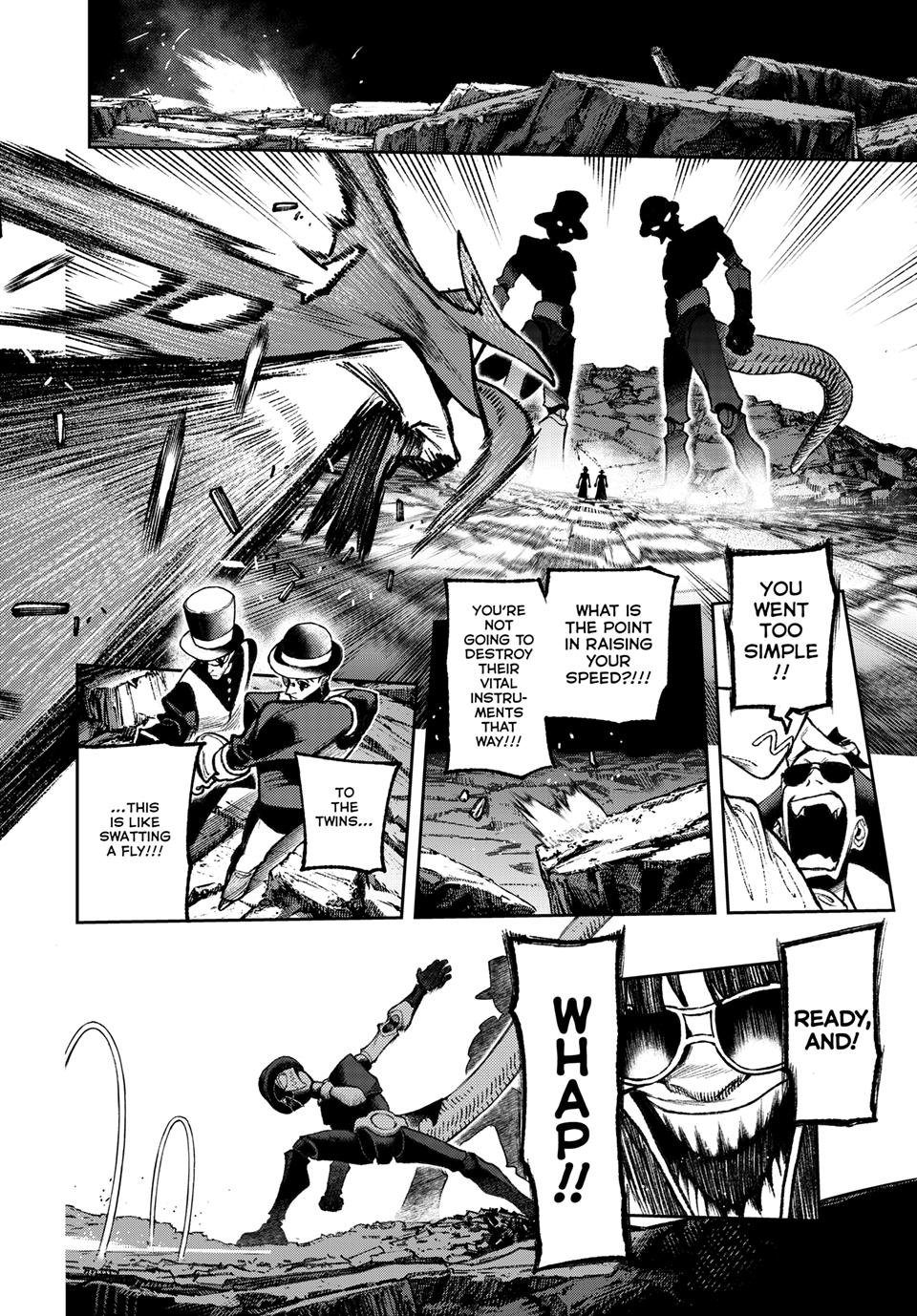 Gachiakuta Chap 144 - Next Chap 145