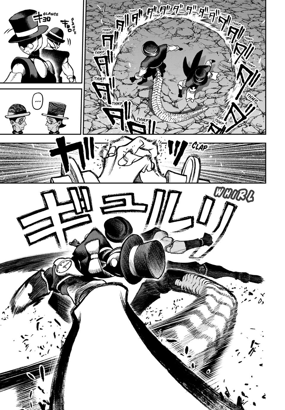 Gachiakuta Chap 144 - Next Chap 145