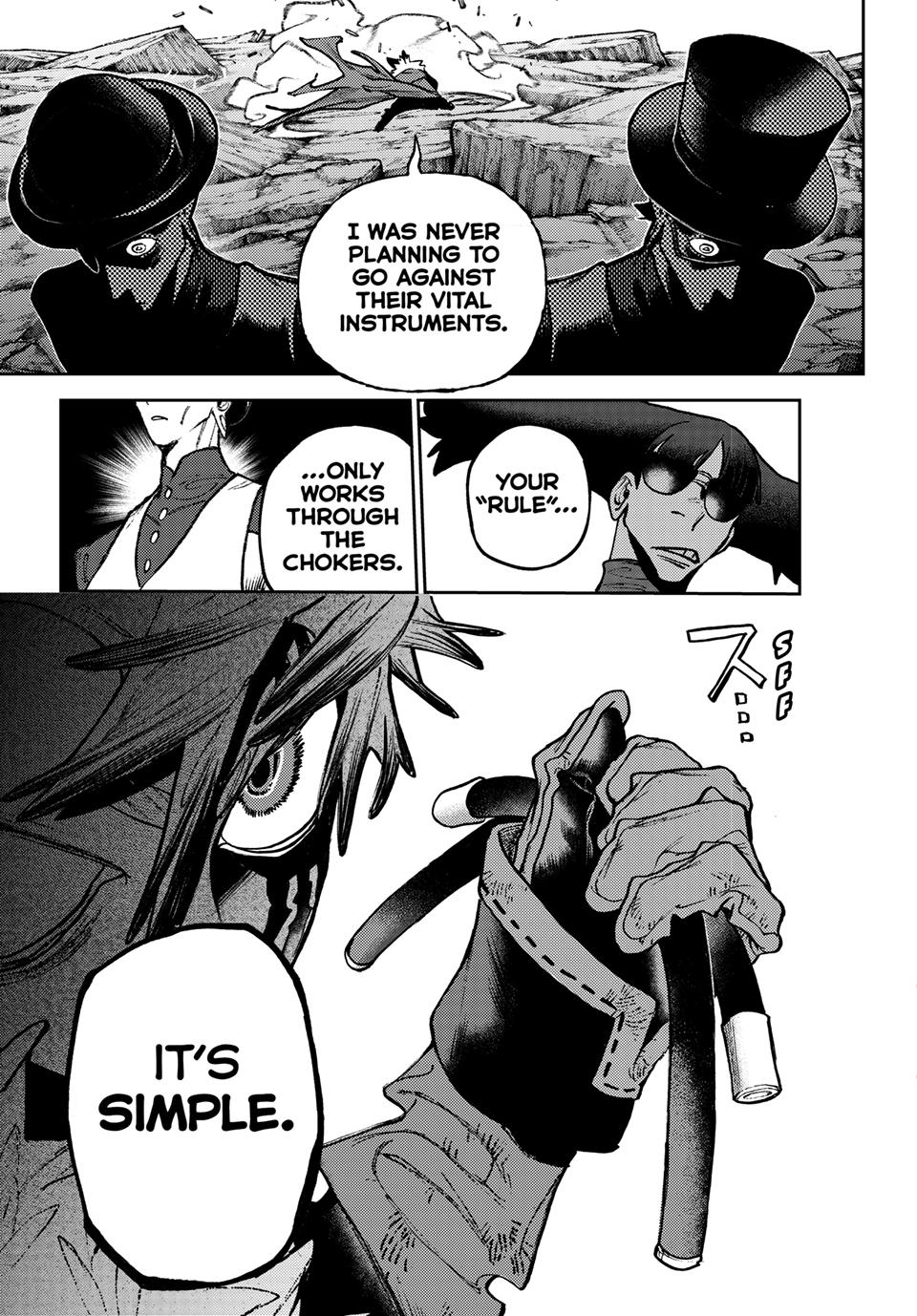 Gachiakuta Chap 144 - Next Chap 145