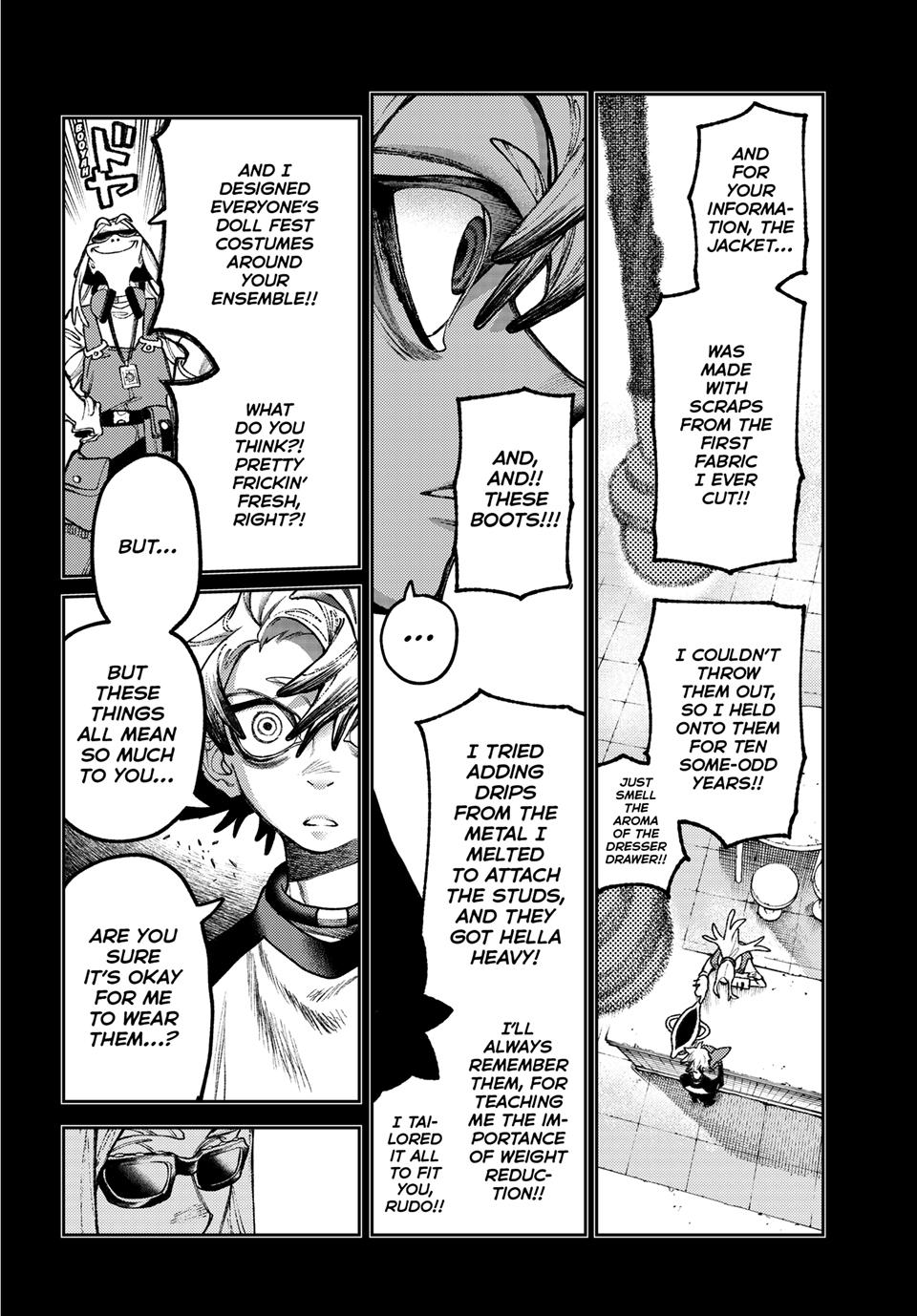 Gachiakuta Chap 144 - Next Chap 145