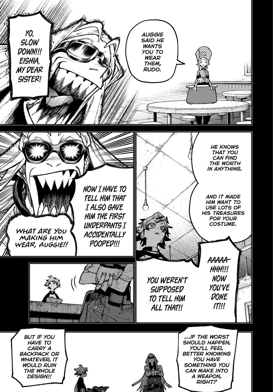 Gachiakuta Chap 144 - Next Chap 145