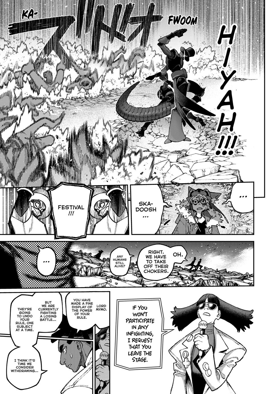 Gachiakuta Chap 145 - Next Chap 146