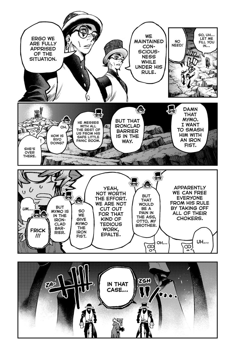 Gachiakuta Chap 145 - Next Chap 146