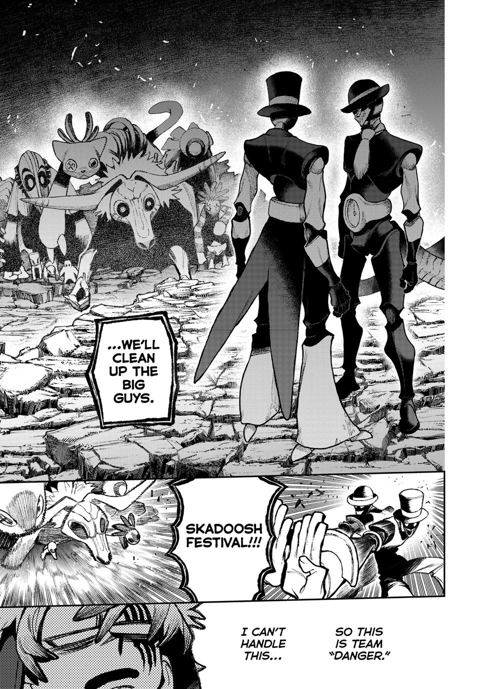 Gachiakuta Chap 145 - Next Chap 146