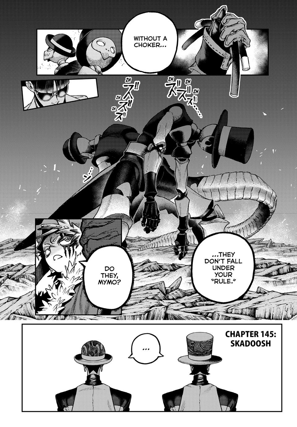 Gachiakuta Chap 145 - Next Chap 146