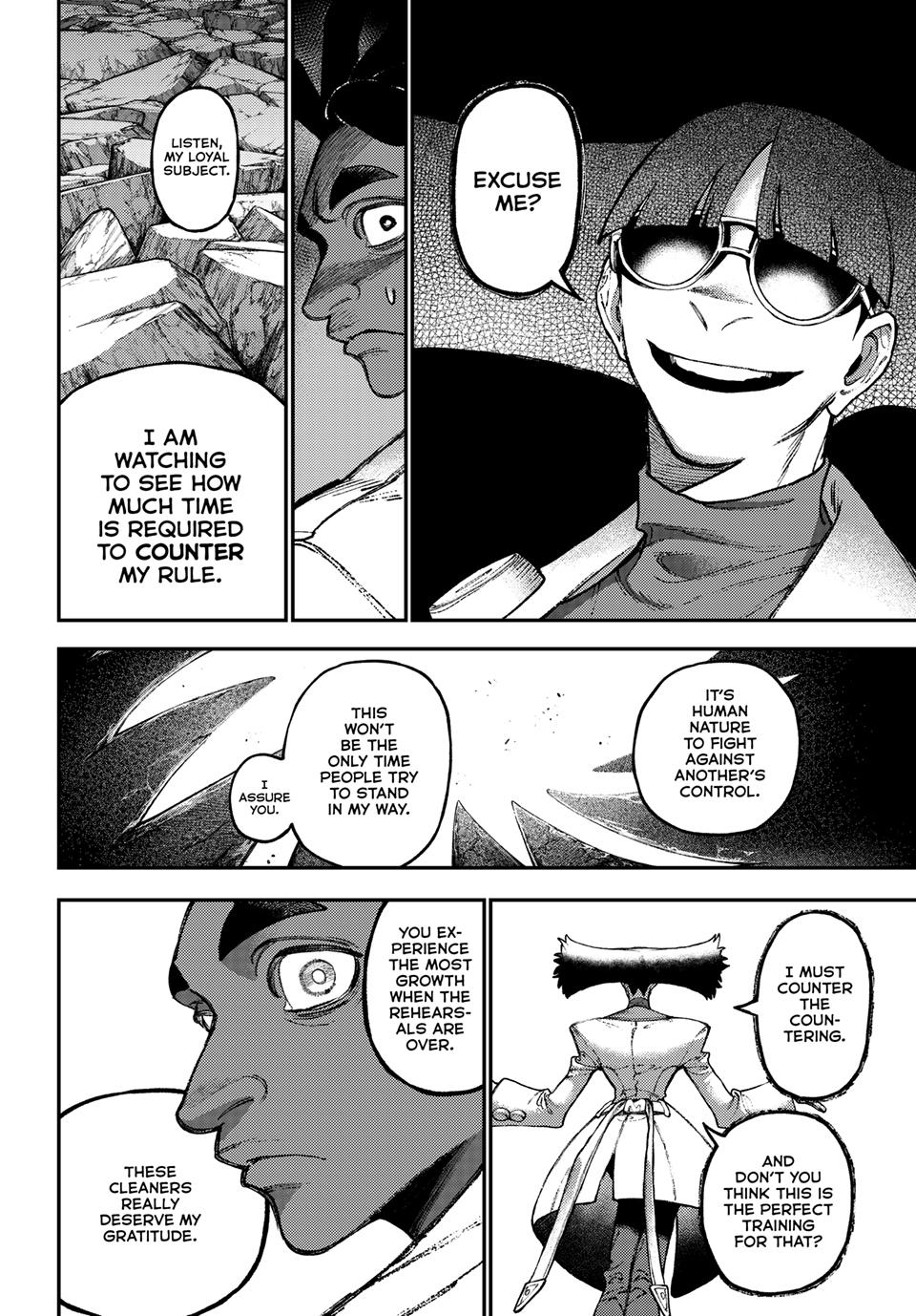 Gachiakuta Chap 145 - Next Chap 146