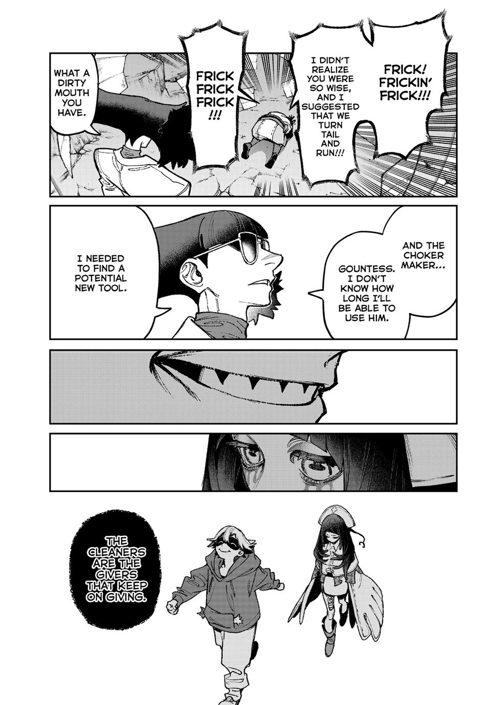 Gachiakuta Chap 145 - Next Chap 146