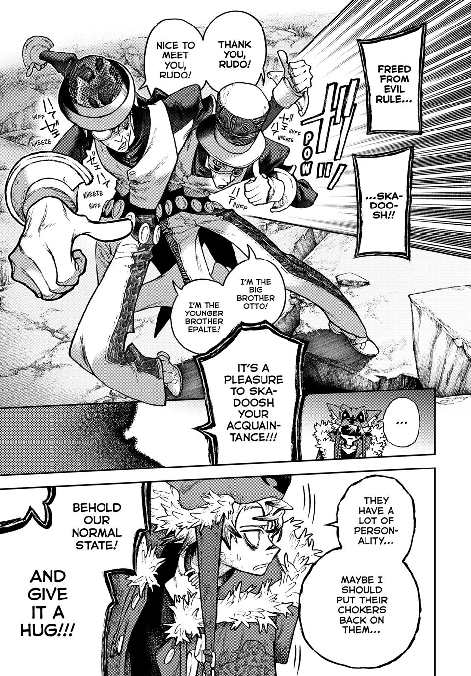 Gachiakuta Chap 145 - Next Chap 146