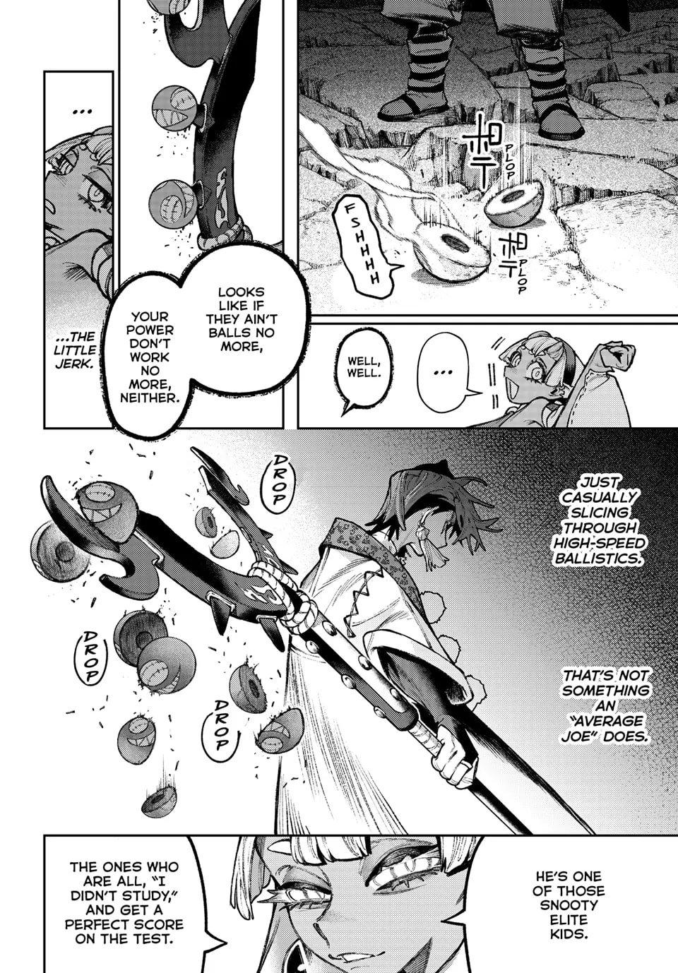 Gachiakuta Chap 146 - Next Chap 147