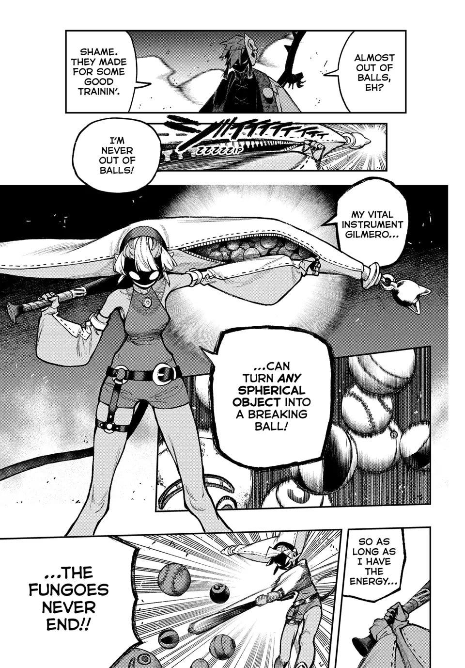 Gachiakuta Chap 146 - Next Chap 147