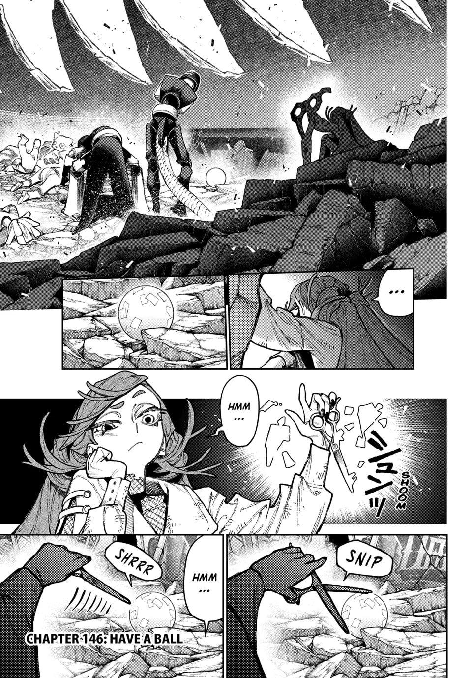 Gachiakuta Chap 146 - Next Chap 147