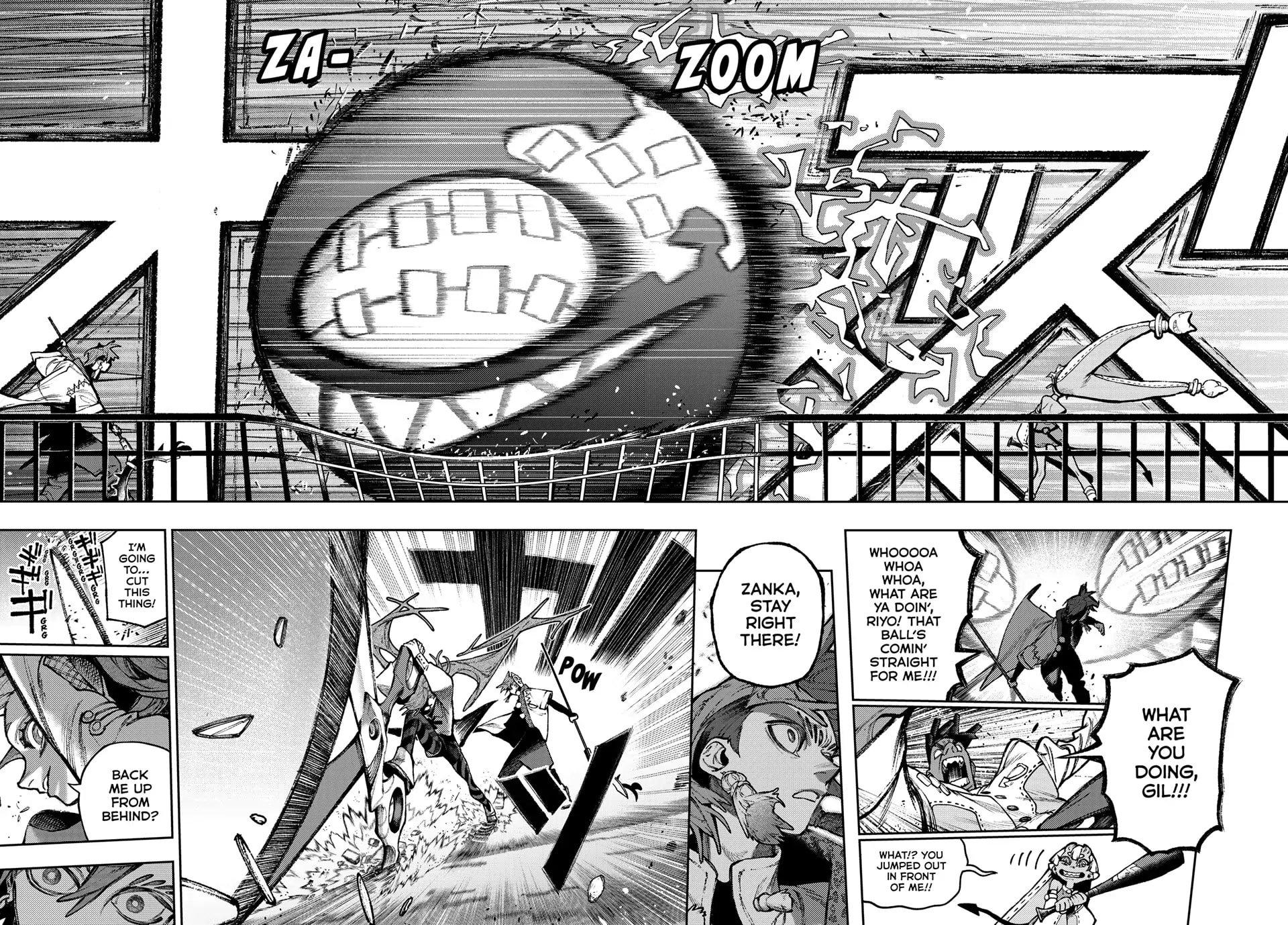 Gachiakuta Chap 146 - Next Chap 147