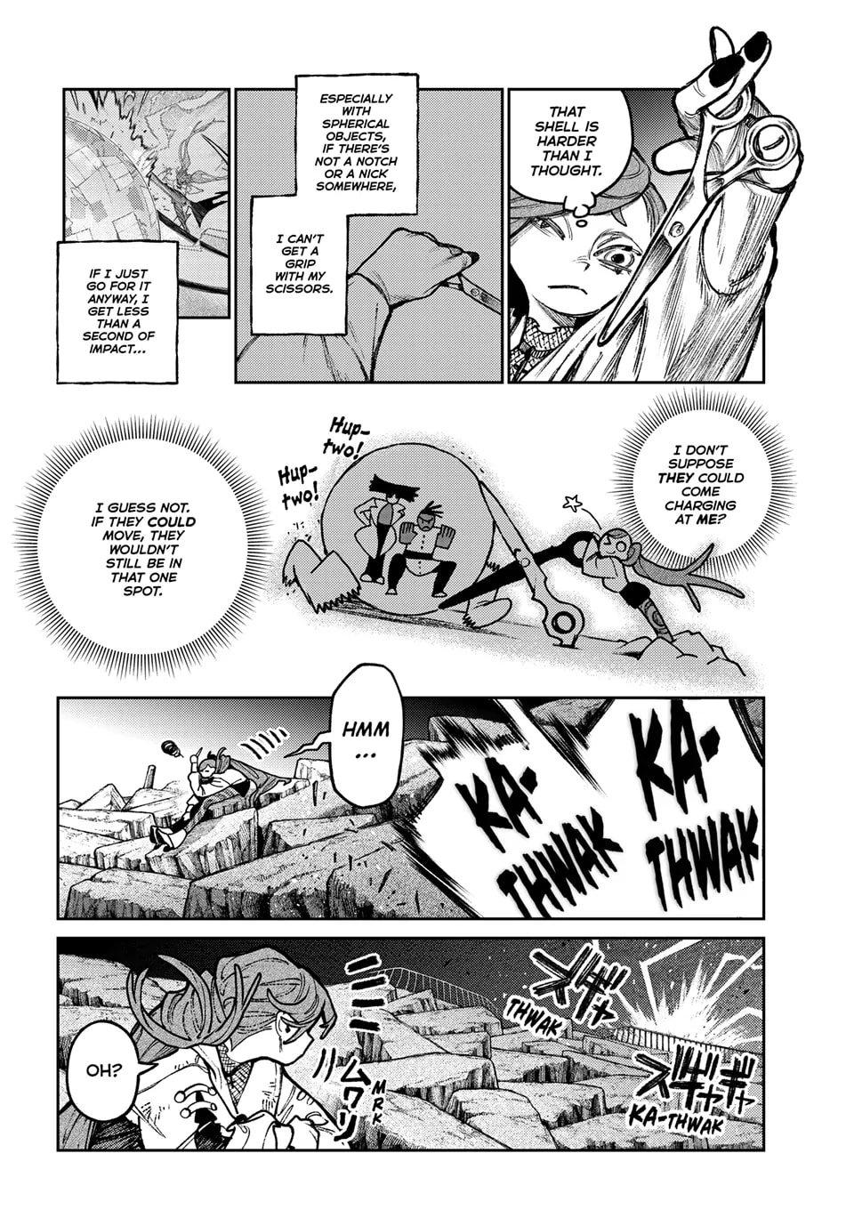 Gachiakuta Chap 146 - Next Chap 147