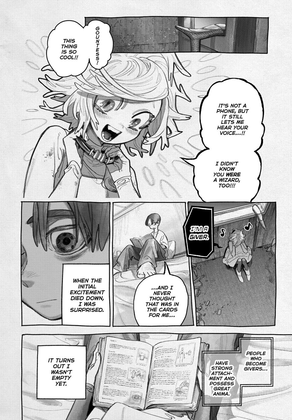 Gachiakuta Chap 149 - Next Chap 150