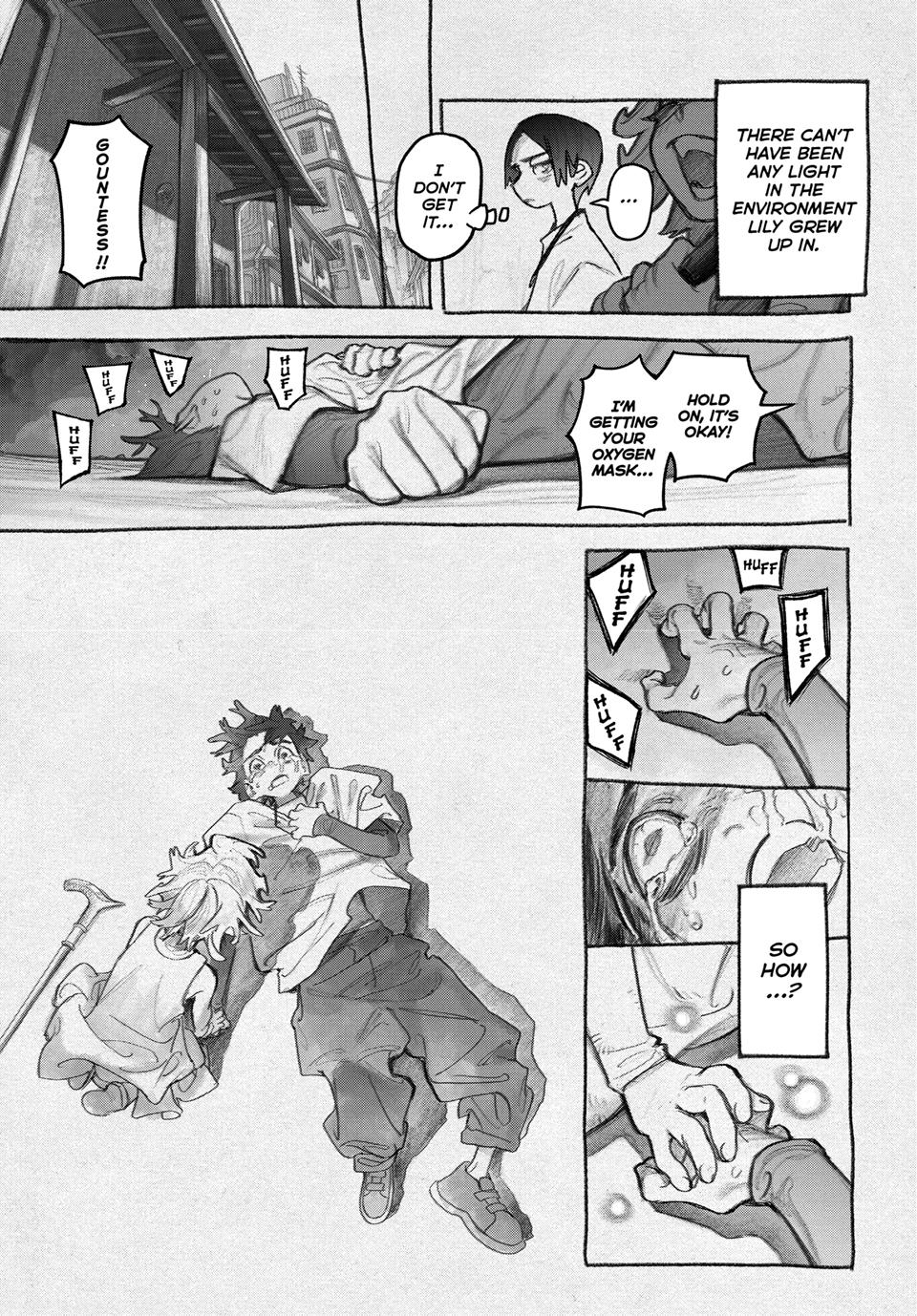 Gachiakuta Chap 149 - Next Chap 150