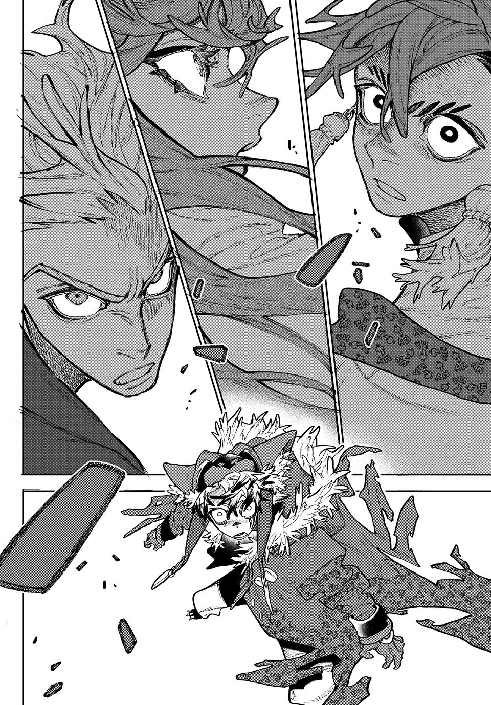 Gachiakuta Chap 140 - Next Chap 141