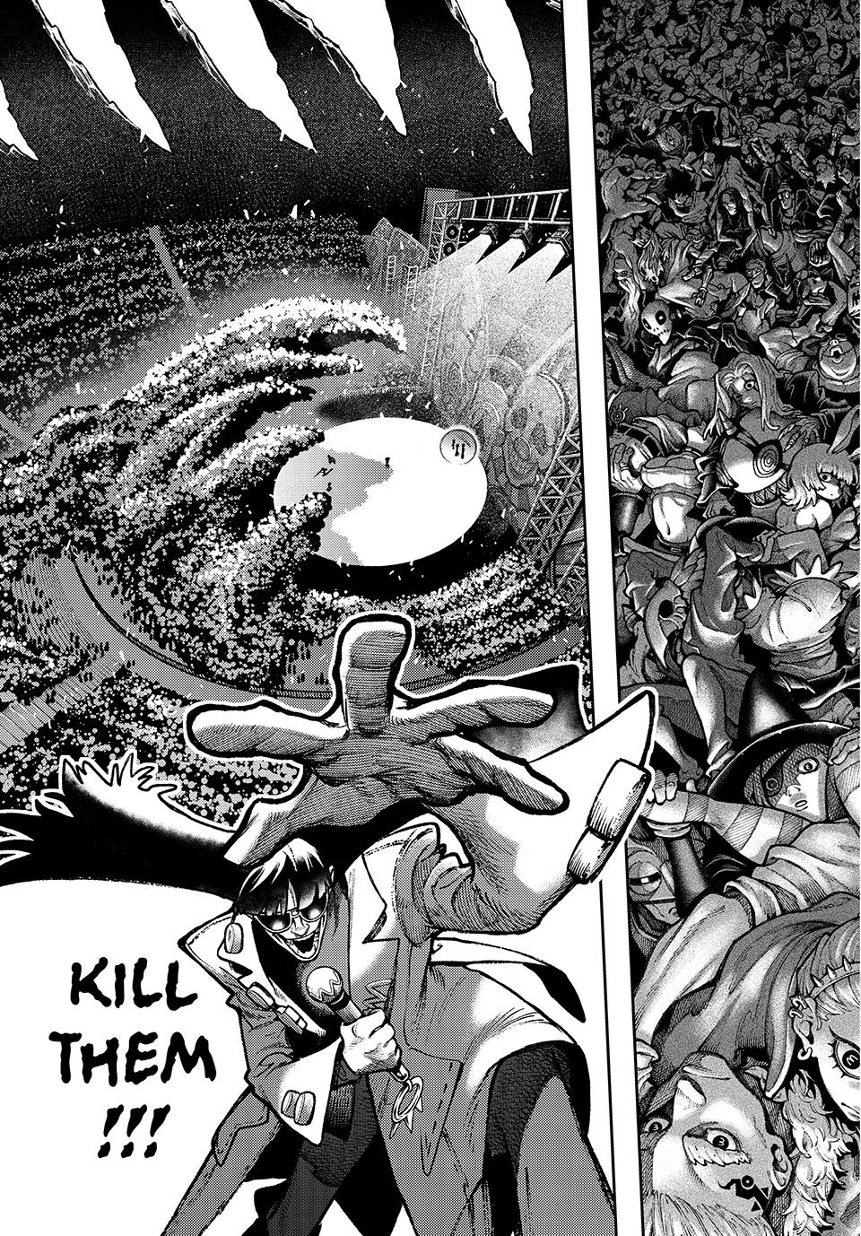 Gachiakuta Chap 140 - Next Chap 141