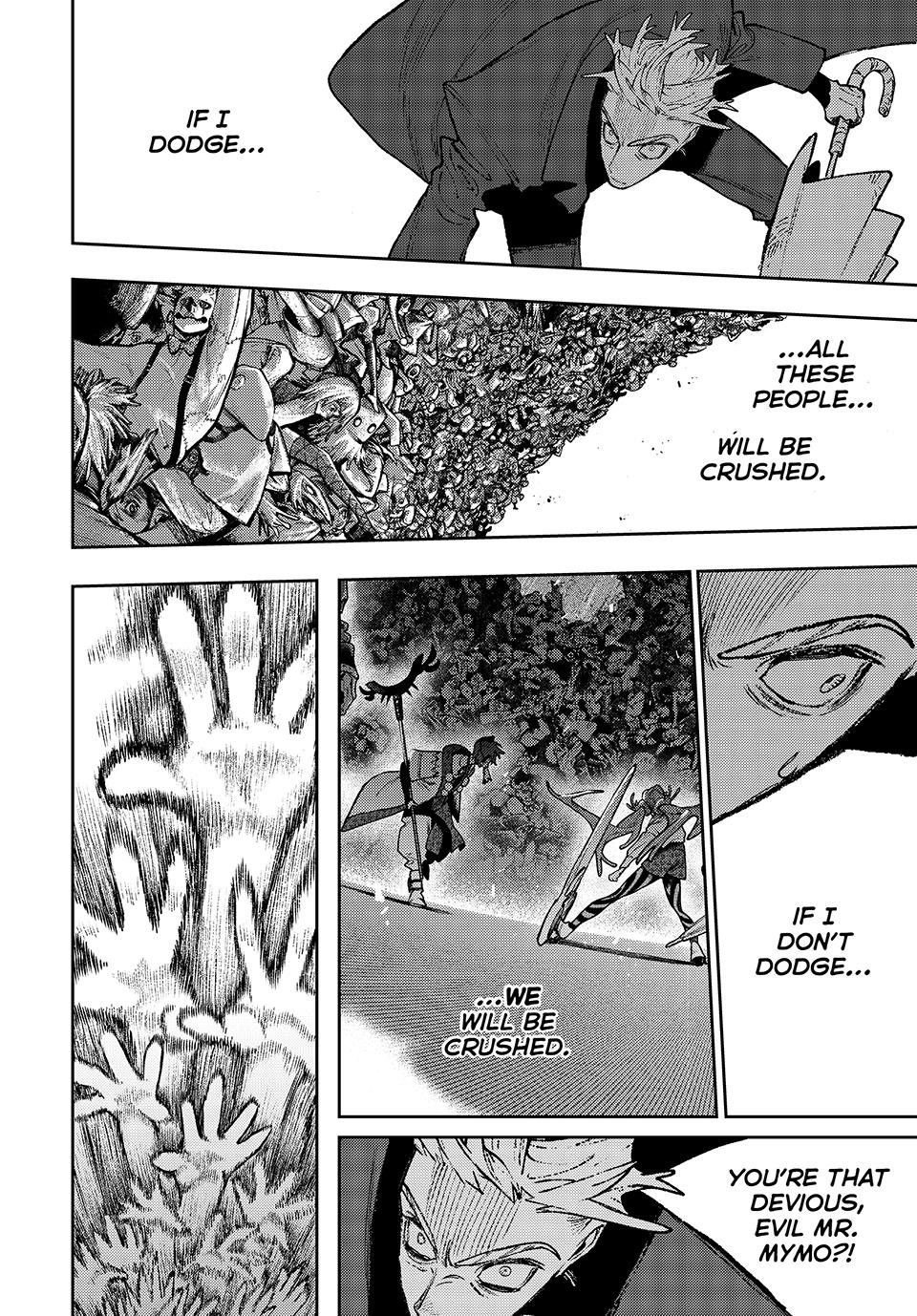 Gachiakuta Chap 140 - Next Chap 141