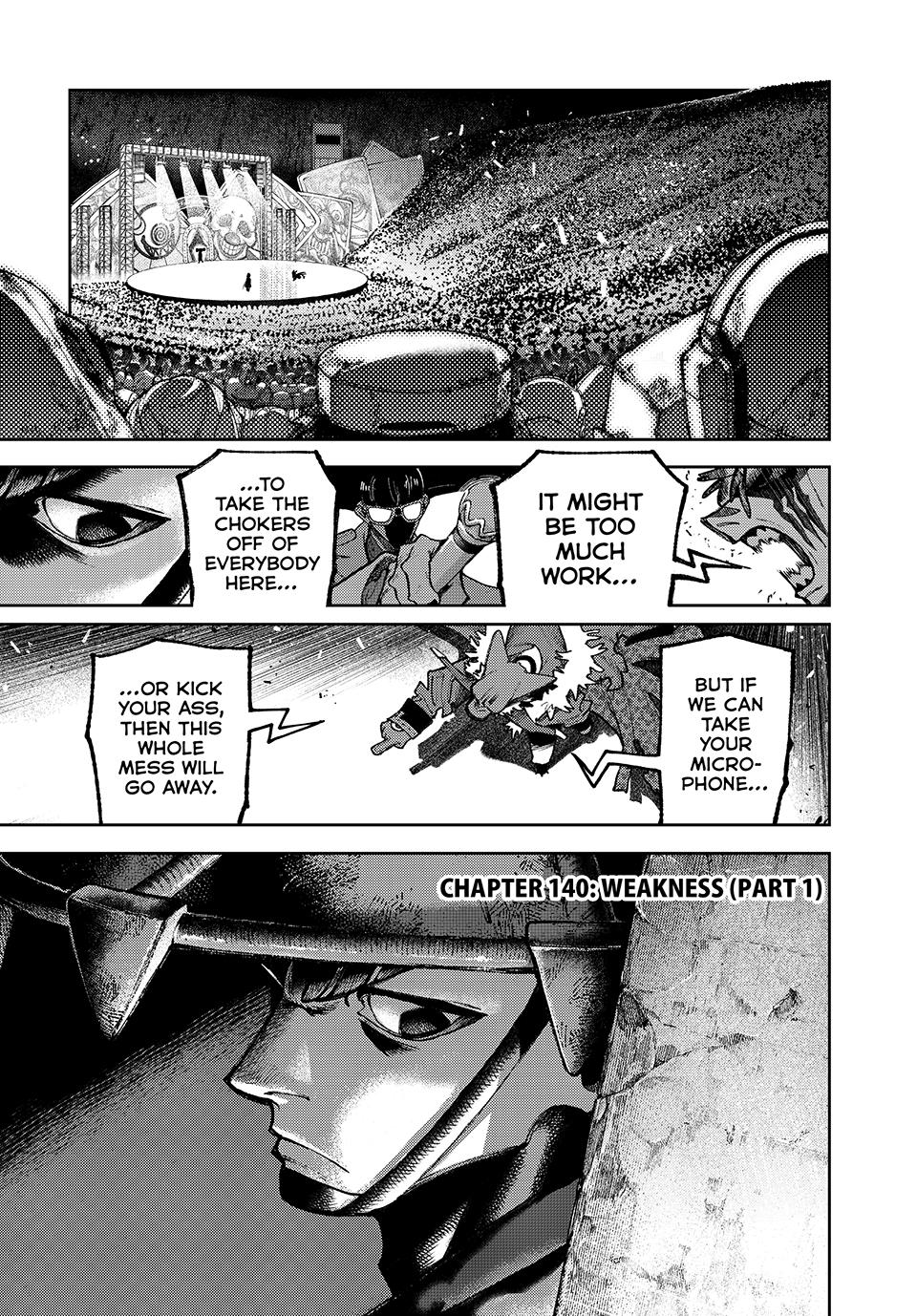 Gachiakuta Chap 140 - Next Chap 141