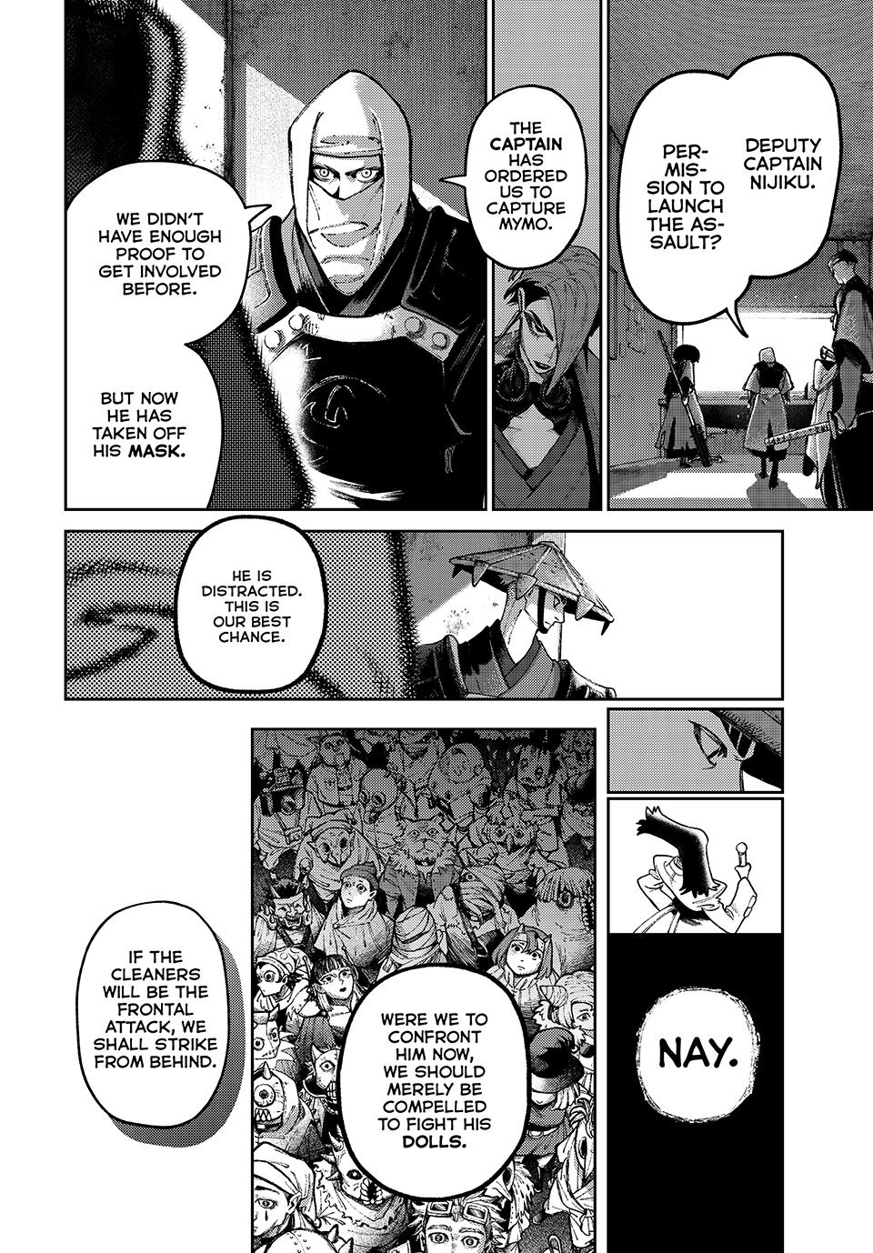 Gachiakuta Chap 140 - Next Chap 141