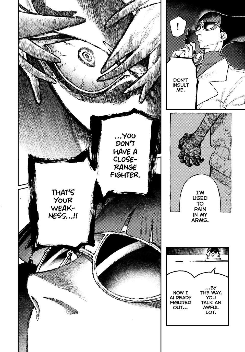 Gachiakuta Chap 140.2 - Next Chap 141.2
