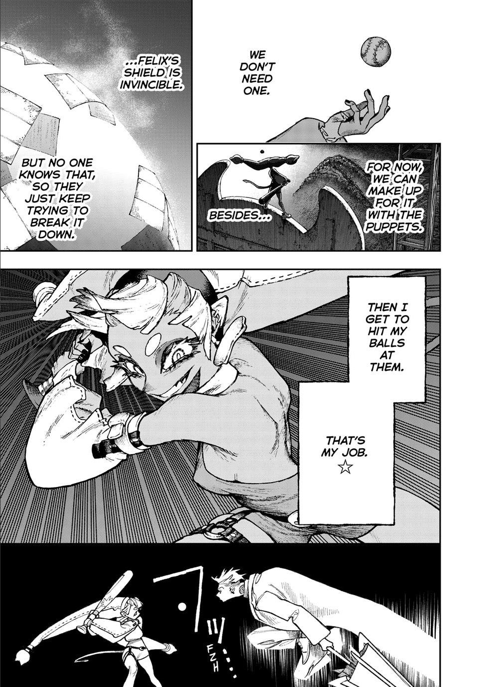 Gachiakuta Chap 140.2 - Next Chap 141.2