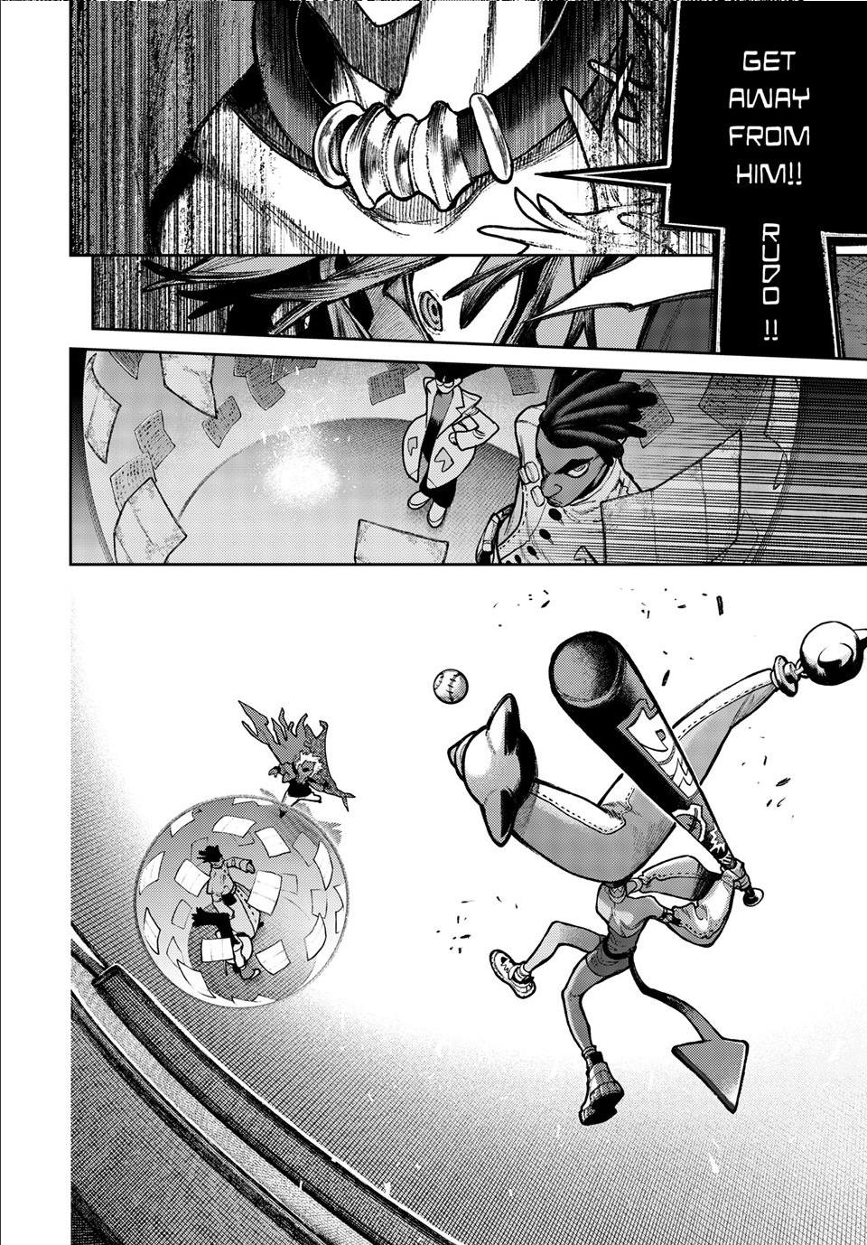 Gachiakuta Chap 140.2 - Next Chap 141.2