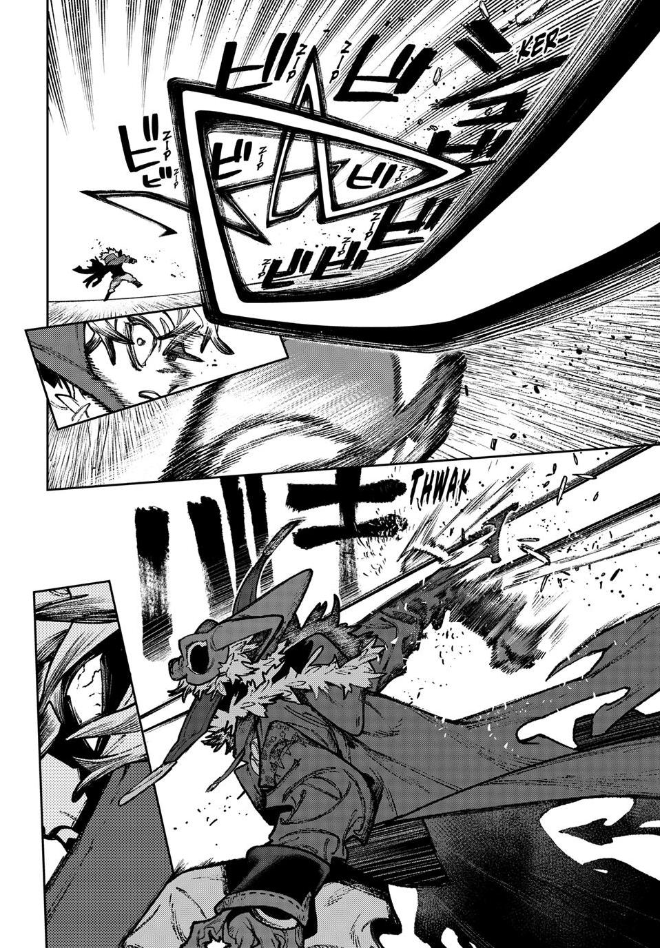 Gachiakuta Chap 140.2 - Next Chap 141.2