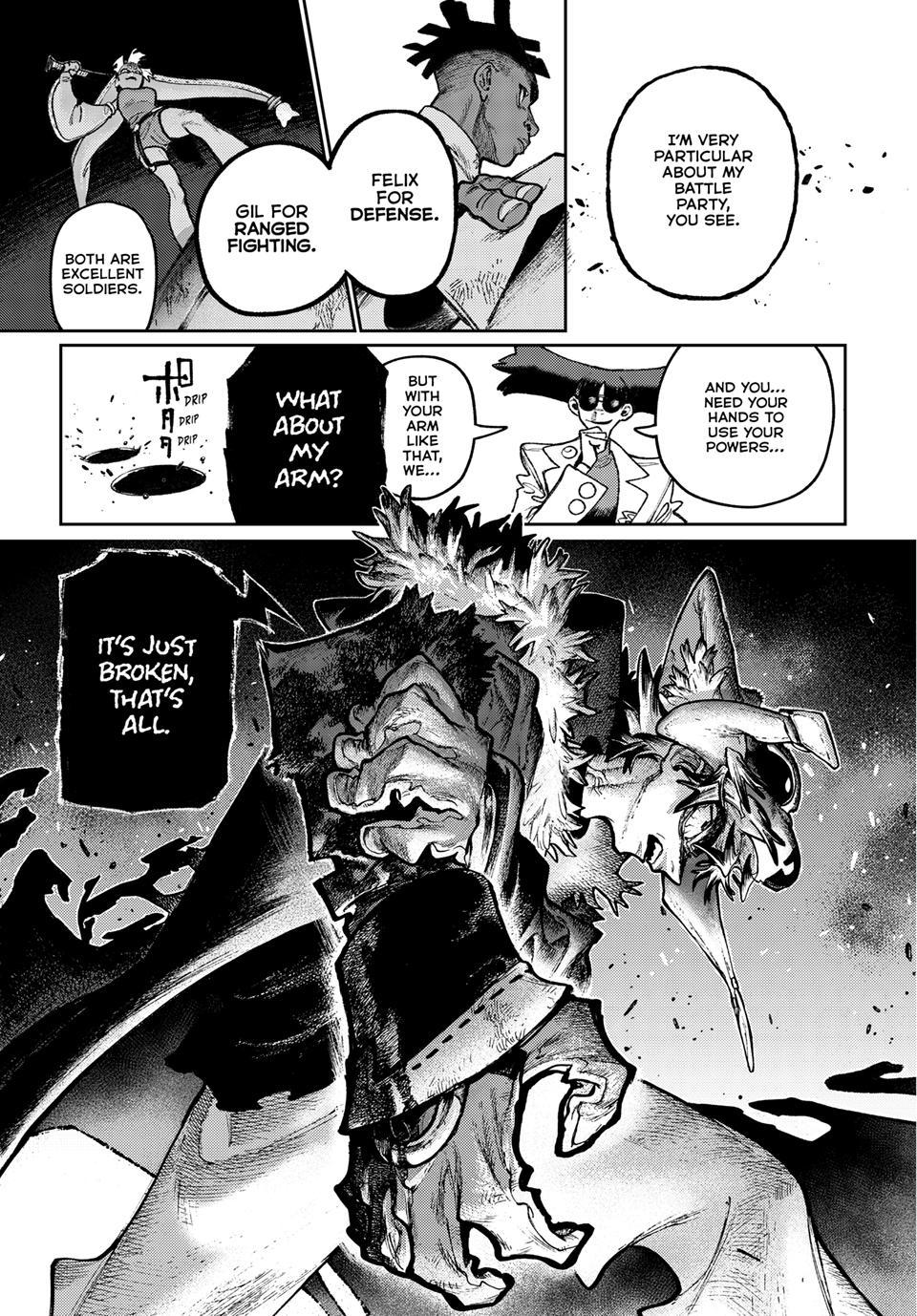 Gachiakuta Chap 140.2 - Next Chap 141.2