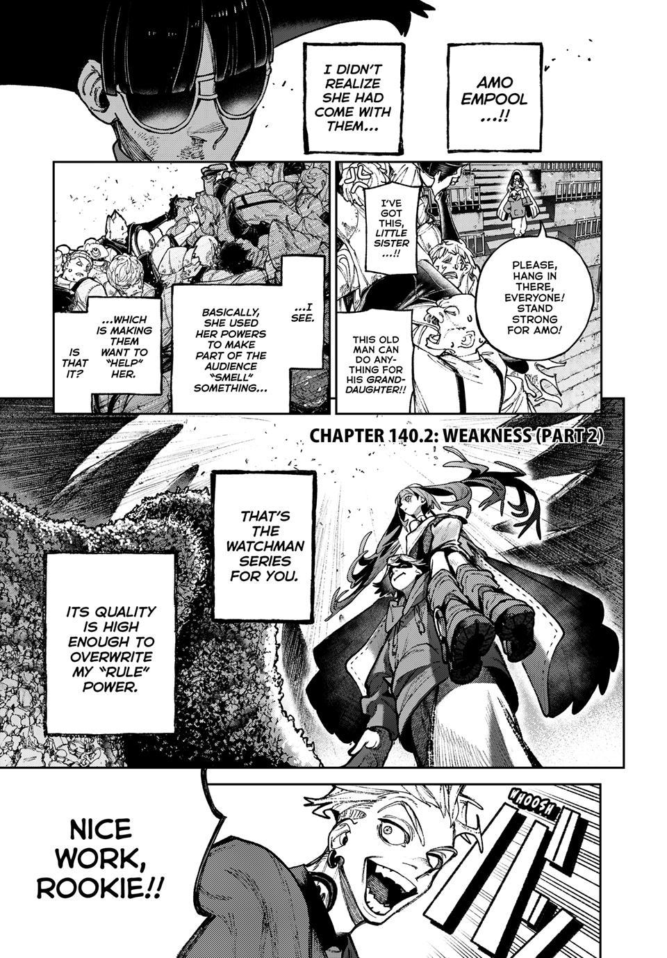 Gachiakuta Chap 140.2 - Next Chap 141.2