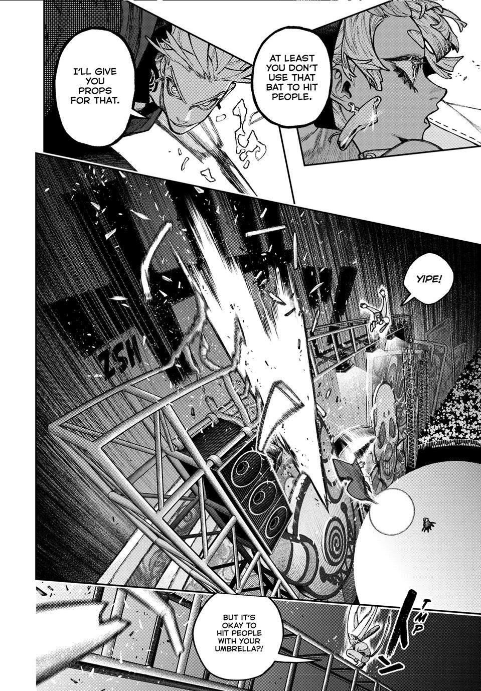 Gachiakuta Chap 140.2 - Next Chap 141.2