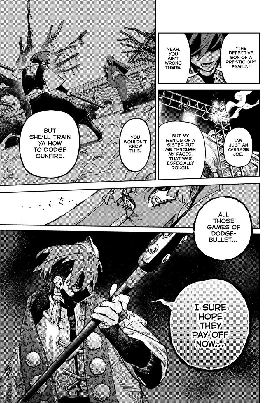 Gachiakuta Chap 140.2 - Next Chap 141.2