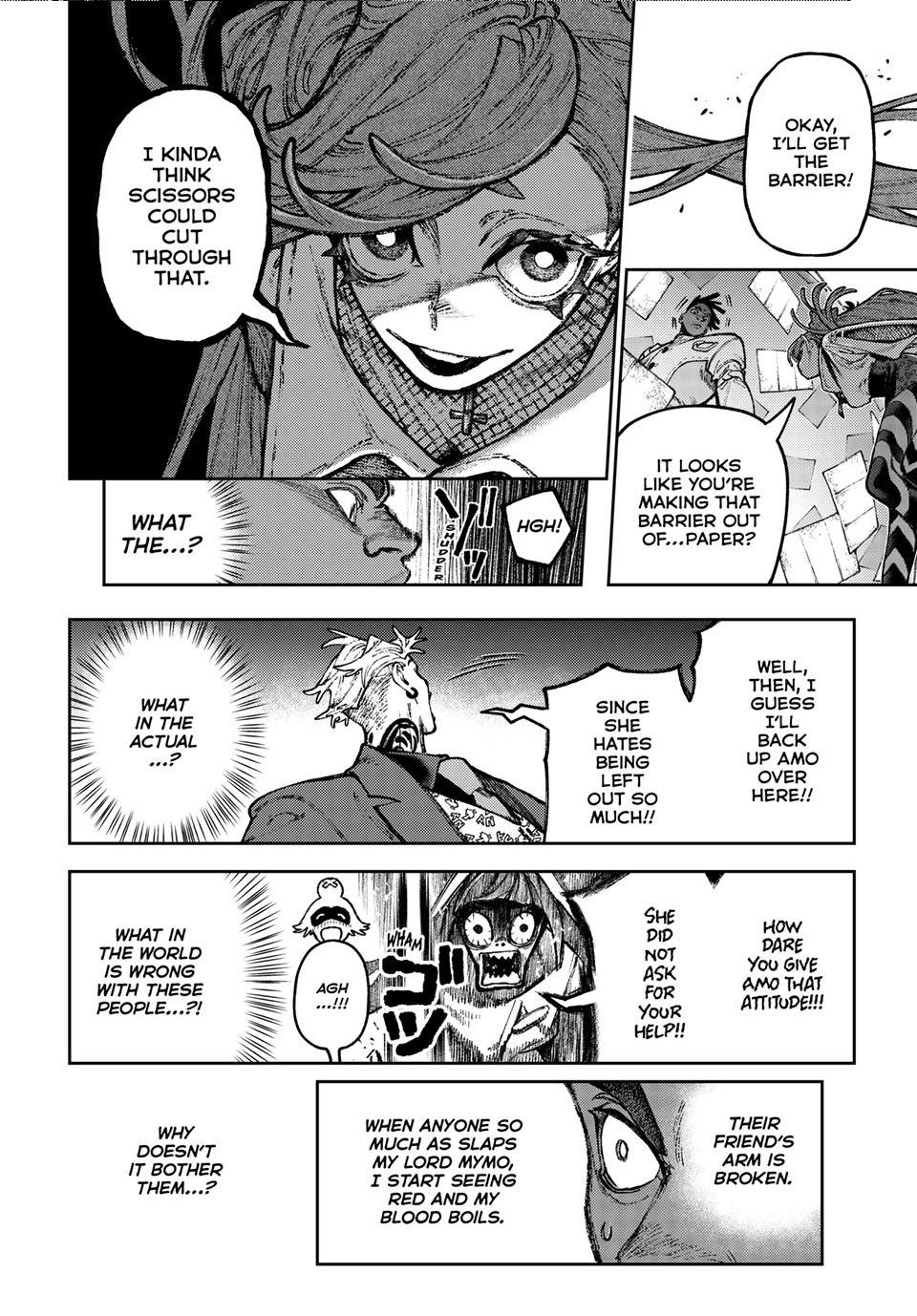 Gachiakuta Chap 140.2 - Next Chap 141.2