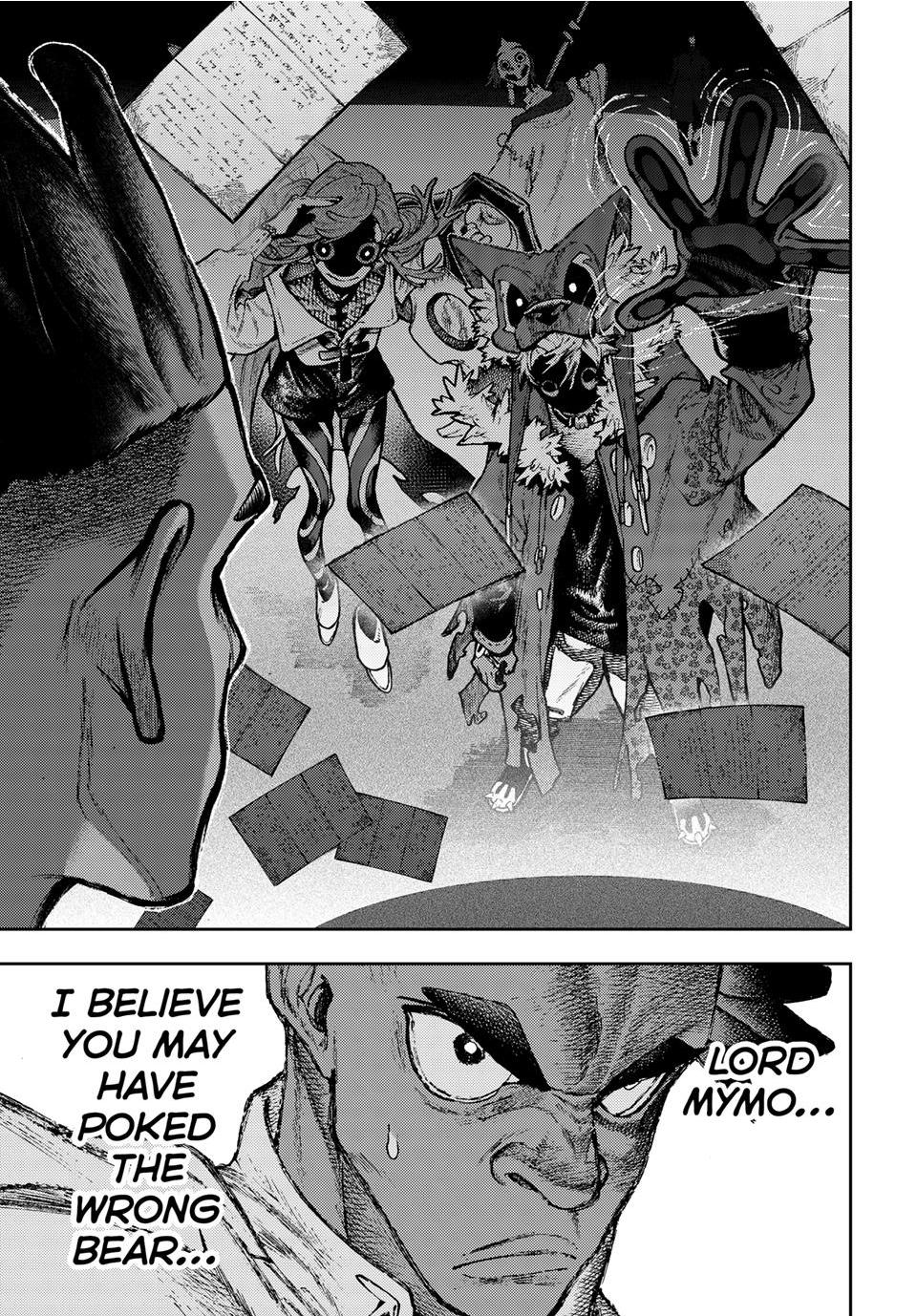 Gachiakuta Chap 140.2 - Next Chap 141.2
