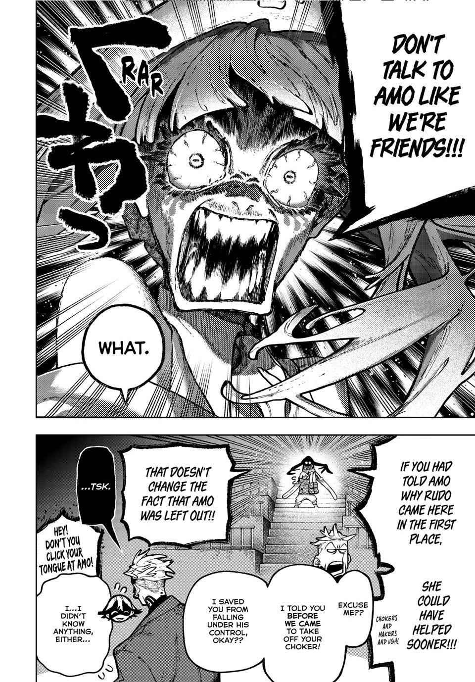 Gachiakuta Chap 140.2 - Next Chap 141.2