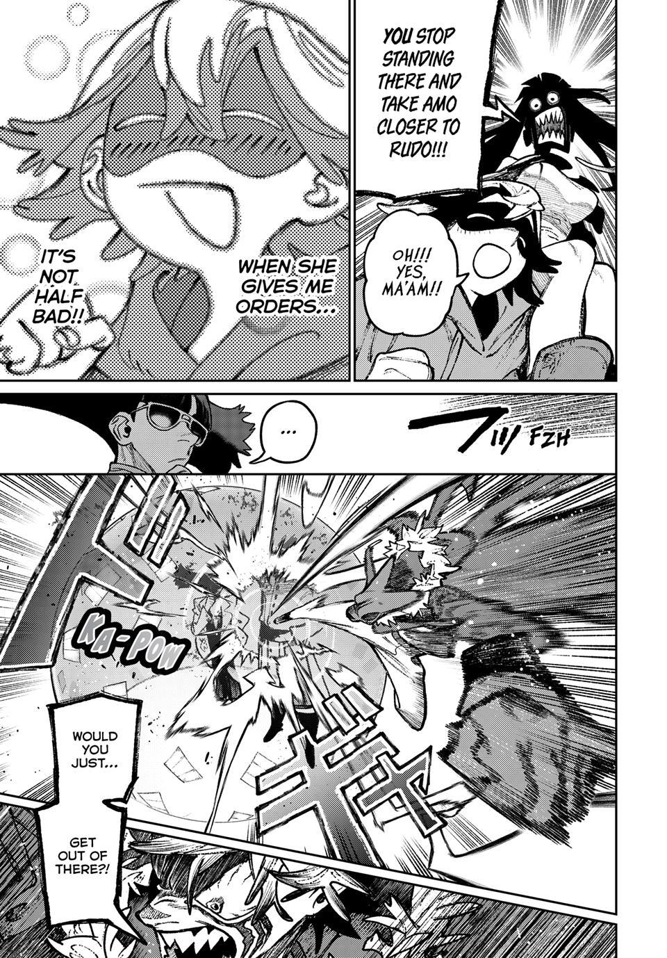 Gachiakuta Chap 140.2 - Next Chap 141.2