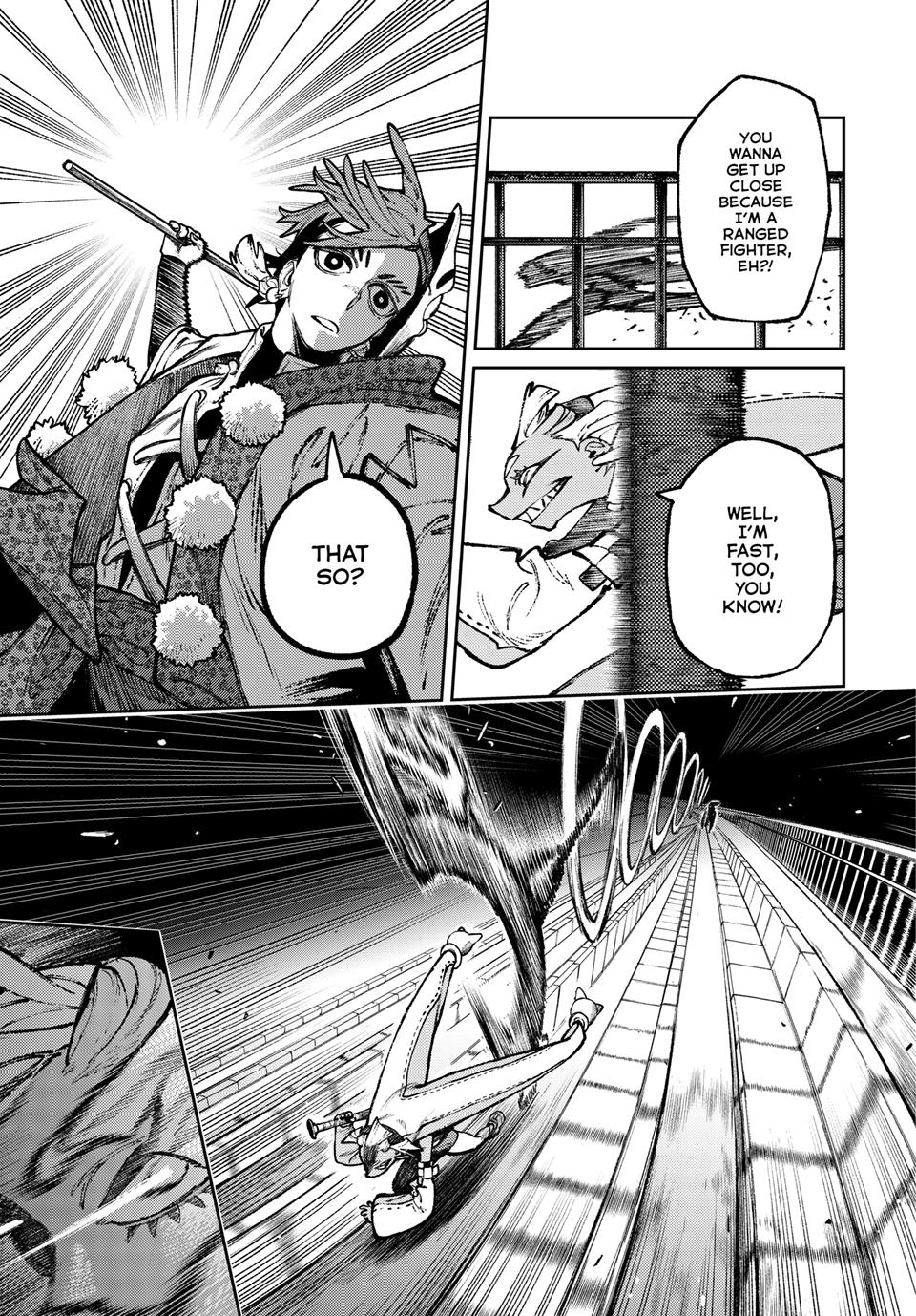 Gachiakuta Chap 141 - Next Chap 142