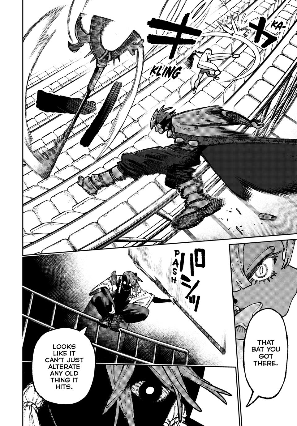 Gachiakuta Chap 141 - Next Chap 142