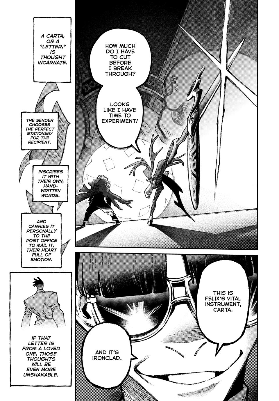 Gachiakuta Chap 141 - Next Chap 142