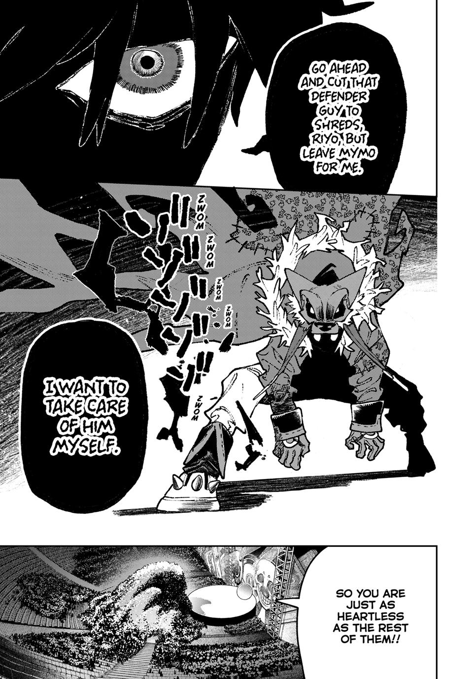 Gachiakuta Chap 141 - Next Chap 142