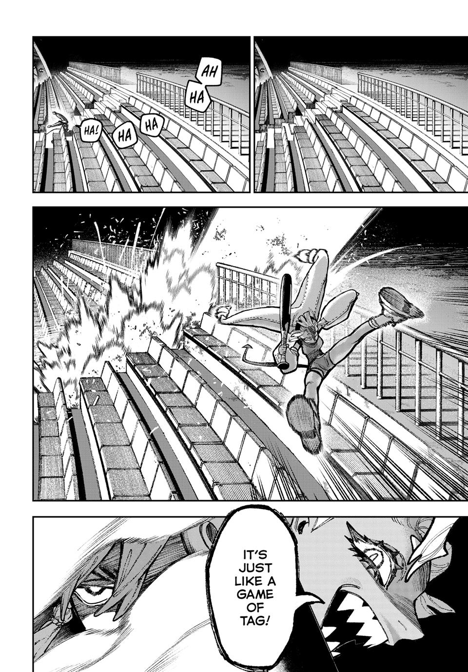 Gachiakuta Chap 141 - Next Chap 142